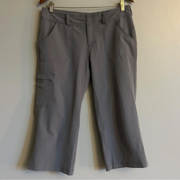 The North Face Pants - The North Face  Women's Capri Pants Gray Size 8